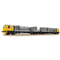 Windhoff MPV 2-Car Set Network Rail Yellow