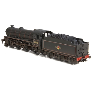 31-716A LNER B1 61076 BR Lined Black (Late Crest) Weathered -2 