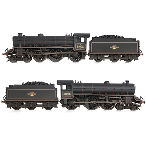 31-716A LNER B1 61076 BR Lined Black (Late Crest) Weathered -3