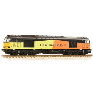 371-358A Class 60 60096 Colas Rail Freight