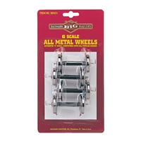 31.0mm Standard Metal Wheel Set (4/Card)