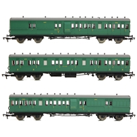 LSWR Cross Country 3-Coach Pack SR Malachite Green