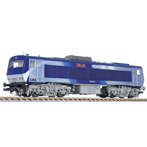 L132059 Diesel Locomotive DE2500 Silver / Blue AC, Dig.