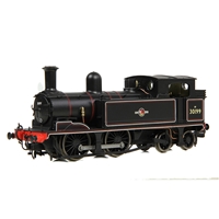 LSWR Adams O2 30199 BR Lined Black (Late Crest)