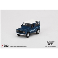 Land Rover Defender 90 County Wagon Stratos Blue (LHD)