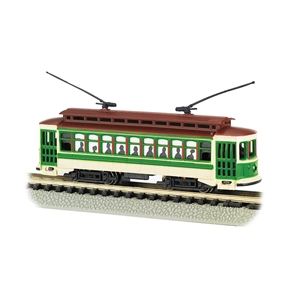 N Scale Street Cars & Other Motorised Items