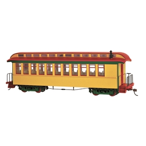 On30 Scale Passenger Coaches