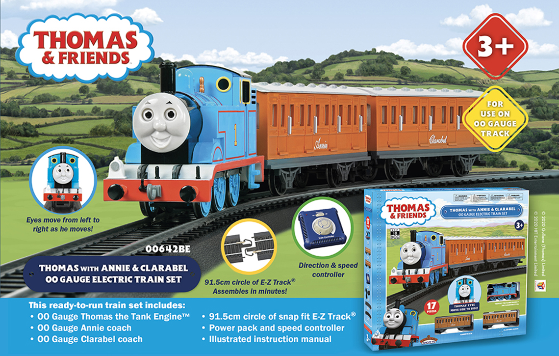 Bachmann Europe plc NEWS Thomas and Friends are here to play!
