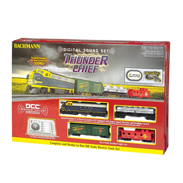 diesel thunder train set