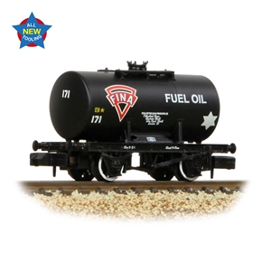 14T Anchor-Mounted Tank Wagon 