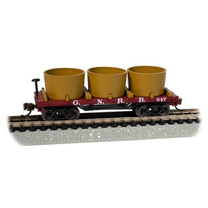 15555 Old-Time Water Tank Car - Great Northern