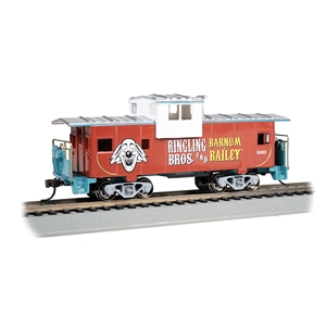 Ringling Bros. and Barnum & Bailey Wide-Vision Caboose