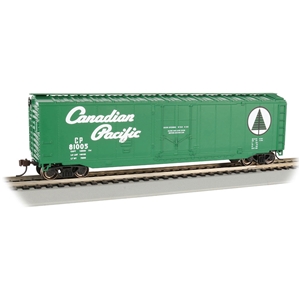 50' Plug-Door Box Car - Canadian Pacific