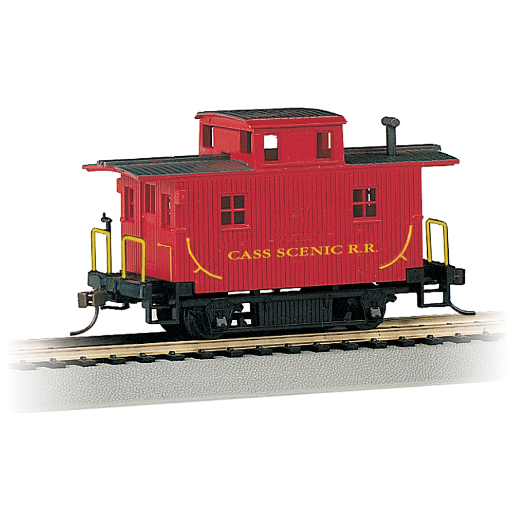 Bachmann Europe plc - Bobber Caboose - Cass Scenic R.R,Bobber