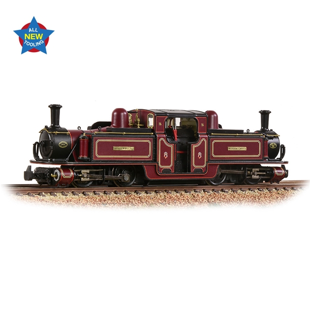 Bachmann Europe plc - Ffestiniog Railway Double Fairlie 'Merddin Emrys' FR  Lined Maroon