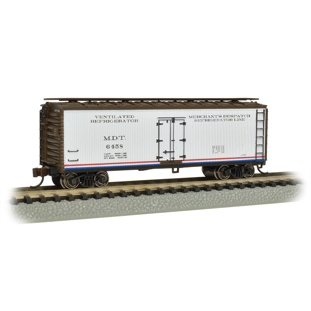 Bachmann Europe plc - 40' Wood-Side Reefer - Merchant'S Despatch,40 ...