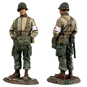 Medic 101st Airborne, Winter 1944-45