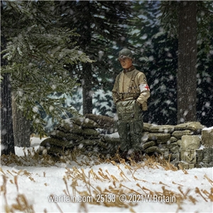 Medic 101st Airborne, Winter 1944-45