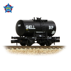 20T Anchor-Mounted Tank Wagon 'Shell/BP' Black