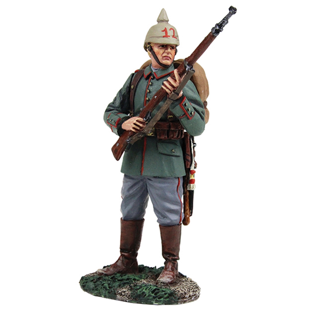 German 12th Regiment Grenadier at Ready, 1914