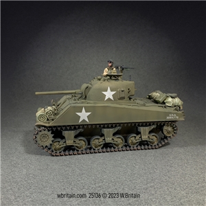 M4A3(75) Sherman, 10th Armored Division, Winter 1944-45