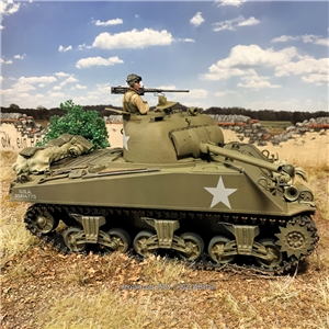 M4A3(75) Sherman, 10th Armored Division, Winter 1944-45