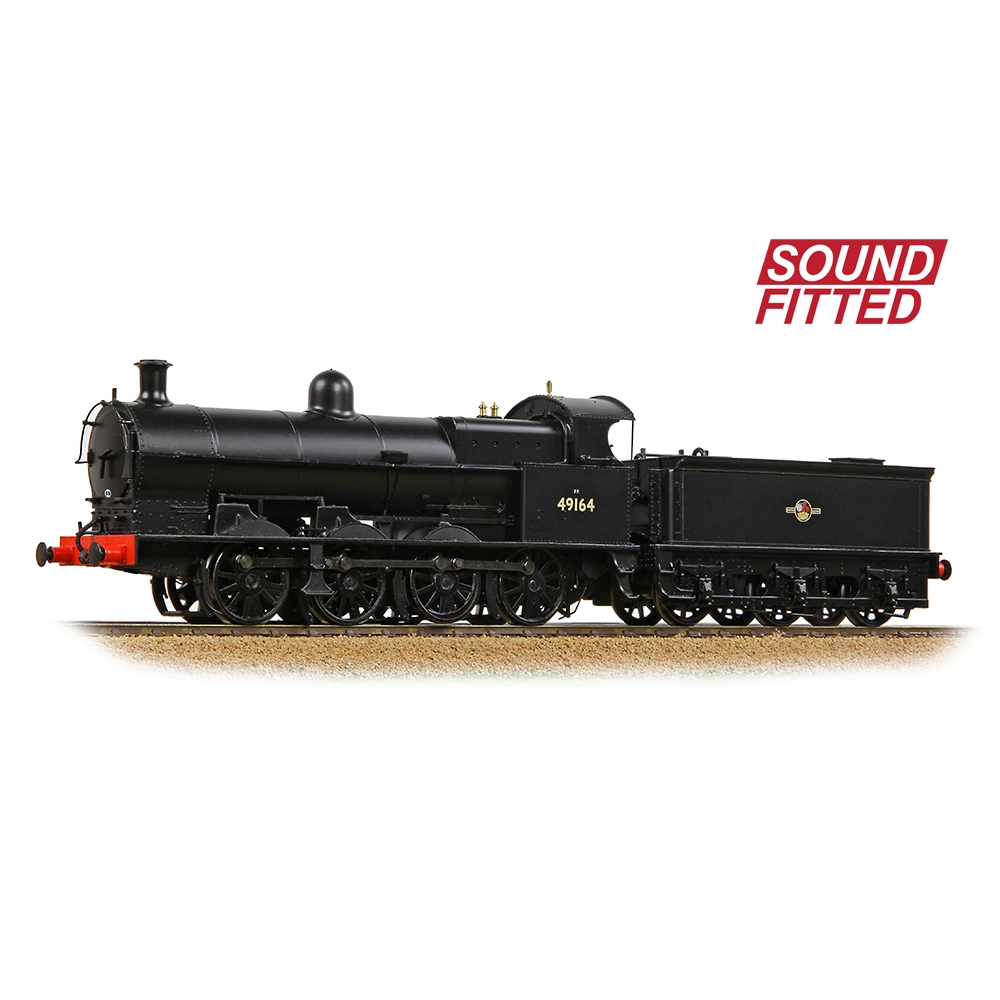 LNWR G2A 49164 BR Black (Late Crest)