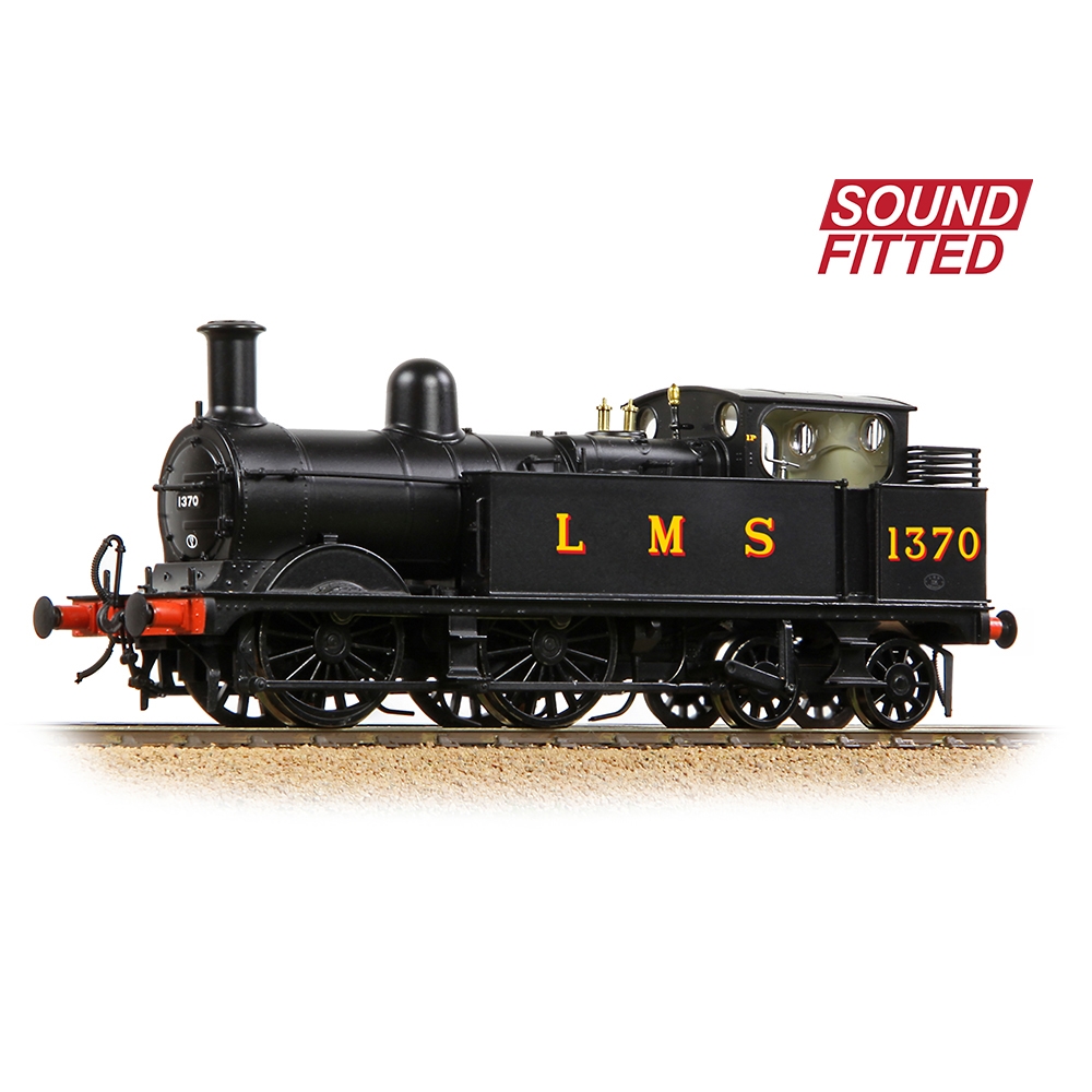 MR 1532 (1P) Tank 1370 LMS Black