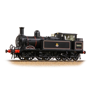 31-742A - MR 1532 (1P) Tank 58051 BR Lined Black (Early Emblem)