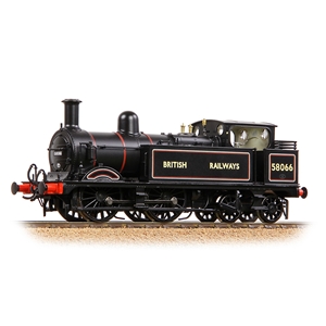 MR 1532 (1P) Tank 58066 BR Lined Black (British Railways)