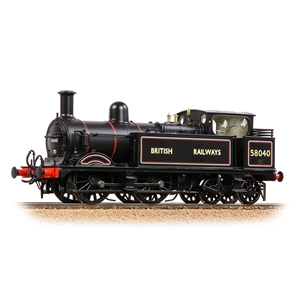 31-743A - MR 1532 (1P) Tank 58040 BR Lined Black (British Railways)