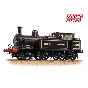 31-743ASF - MR 1532 (1P) Tank 58040 BR Lined Black (British Railways)