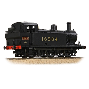 LMS Fowler 3F (Jinty) 16564 LMS Black