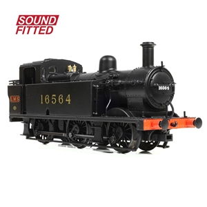 LMS Fowler 3F (Jinty) 16564 LMS Black