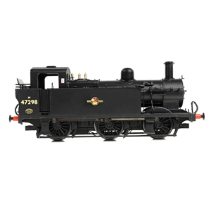 LMS Fowler 3F (Jinty) 47298 BR Black (Late Crest)