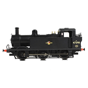 LMS Fowler 3F (Jinty) 47298 BR Black (Late Crest)