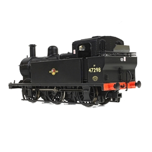 LMS Fowler 3F (Jinty) 47298 BR Black (Late Crest)