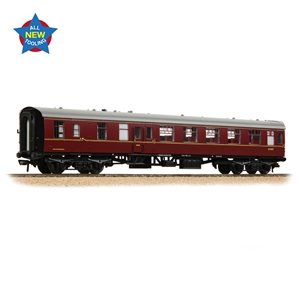 BR MK1 BSO Brake Second Open BR Maroon