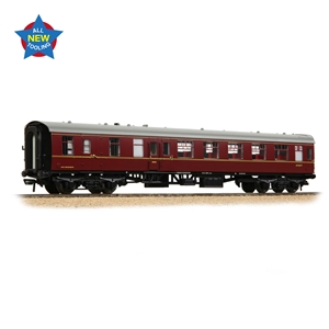 BR MK1 BSO Brake Second Open BR Maroon