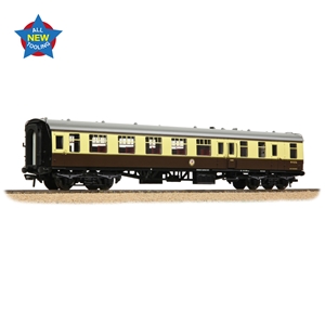 BR MK1 BSO Brake Second Open BR Chocolate & Cream