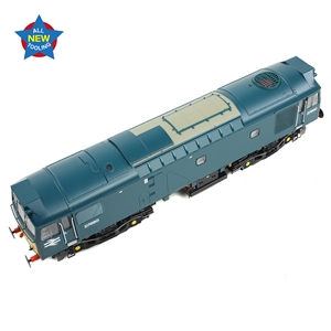 Class 25/3 D7660 BR Blue (Small Yellow Panels)