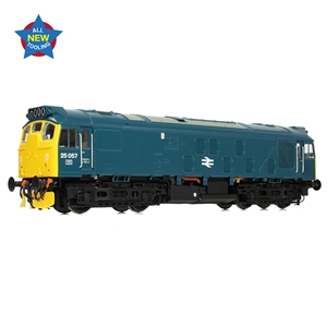 Class 25/1 25057 BR Blue