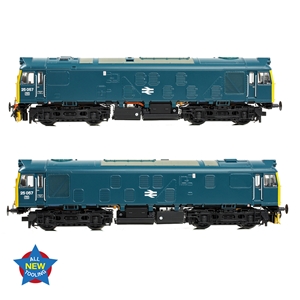 Class 25/1 25057 BR Blue