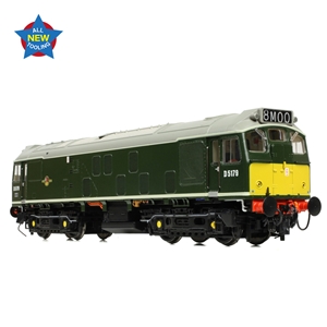 Class 25/1 D5179 BR Green (Small Yellow Panels)