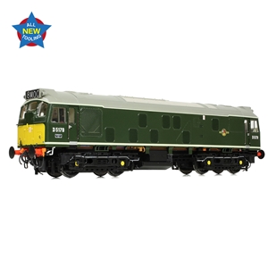 Class 25/1 D5179 BR Green (Small Yellow Panels)