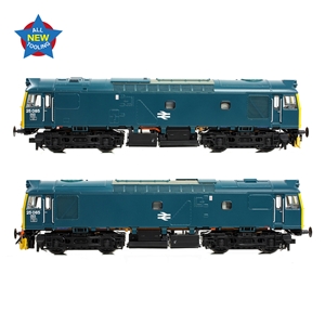 Class 25/2 25085 BR Blue