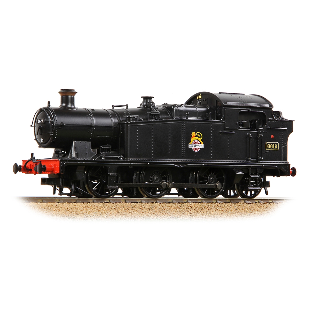 GWR 56XX Tank 6619 BR Black (Early Emblem)