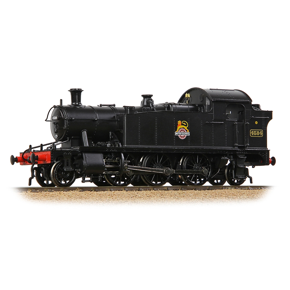 GWR 4575 Prairie Tank 4584 BR Black (Early Emblem)