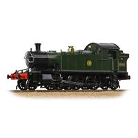 GWR 4575 Prairie Tank 5542 GWR Green (Shirtbutton)