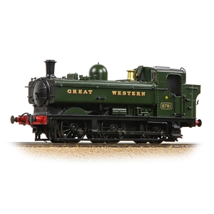 32-204A - GWR 8750 Pannier Tank 8791 GWR Green (Great Western)